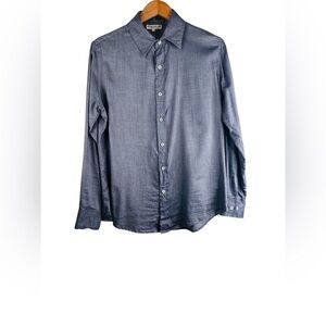 The Lady & The Sailor Women Buttondown Long Sleeve Shirt Size 2 or S-M